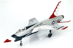 USAF Republic F-105B Thunderchief Fighter-Bomber - Thunderbirds, 1964