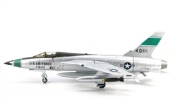 USAF Republic F-105B Thunderchief Fighter-Bomber - 335th Tactical Fighter Squadron "Chiefs", 4th Tactical Fighter Wing, Seymour Johnson AFB, North Carolina, 1958
