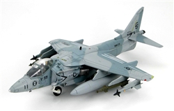 USMC Boeing AV-8B Harrier II Jump Jet - VMA-231 "Ace Of Spades", Operation Desert Storm, 1991 [Low-Vis Scheme]