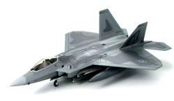 USAF Lockheed-Martin F-22 Air Dominance Fighter - 302nd Fighter Squadron, Elmendorf Air Force Base, Alaska [Low-Vis Scheme]