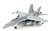 USN McDonnell Douglas F/A-18C Hornet Strike Fighter - Capt. Bill Gortney, CAG Bird, "Still Flying Strong," VFA-131 "Wildcats" [Low-Vis Scheme]