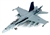 US Navy Boeing F/A-18C Hornet Strike Fighter - 165187/AJ 400, VFA-37 "Ragin' Bulls", USS George H. W. Bush (CVN-77)