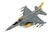 USAF General Dynamics F-16C Viper Fighter - 91-0379, 79th Fighter Squadron, 2005 [Tiger Meet Scheme]