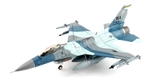 USAF General Dynamics F-16C Block 25 Viper Fighter - "Blue Flanker",  84-1301, 64th Aggressor Squadron, Nellis AFB, Nevada, 2012 [Aggressor Scheme]