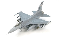 USAF General Dynamics F-16CG Viper Fighter - 421st Fighter Squadron "Black Widows", Balad Air Base, Iraq, 2006 [Low-Vis Scheme] (1:72 Scale)