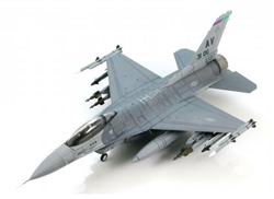 USAF General Dynamics F-16C Block 40 Viper Fighter - Triple Jastreb-Killer, 526th Fighter Squadron, Bosnia, 1994 [Low-Vis Scheme]