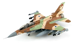 Israeli Defense Force General Dynamics F-16D Brakeet Fighter - 109 Valley Squadron, Ramat David Airbase, Israel, 2006