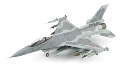 Polish Air Force General Dynamics F-16C Block 52+ Viper Fighter - 4060, Tiger Meet Cambrai, 2011 [Low-Vis Scheme]