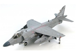Royal Navy BAE Harrier II FA.2 Jump Jet - ZD615/OEU-712, No.899 Naval Air Squadron, HMS Invincible (R05), Bosnian Conflict, 1994 [Low-Vis Scheme]