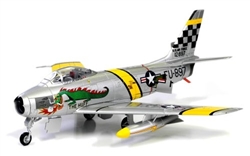 USAF North American F-86F-1-NA Sabre Jet Fighter - Lt. James L Thompson, "The Huff", 39th Fighter Interceptor Squadron, 51st Fighter Interceptor Wing, Korea, 1951