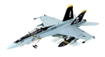 US Navy Boeing F/A-18F Super Hornet Strike Fighter - VFA-103 "Jolly Rogers," USS Eisenhower (CVN-69), 2012
