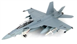 US Navy Boeing F/A-18F Super Hornet Strike Fighter - VFA-122 "Flying Eagles", RAF Fairford, England, 2006 [Low-Vis Scheme]
