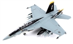 US Navy Boeing F/A-18F Super Hornet Strike Fighter - 200/166629, VFA-103 "Jolly Rogers", USS George W. Bush (CVN-77), April 2023
