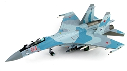 Russian Sukhoi Su-35 "Flanker-E" Multirole Fighter - "Red 04", Akhtubinsk Flight Test Center, Russia, 2012