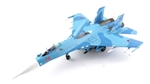 Russian Sukhoi Su-27SM "Flanker-B" Multirole Fighter - "Red 06", Zhukovsky Airbase (Ramenskoye), Moscow, Russia, 2013