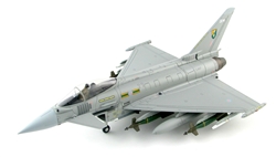 RAF Eurofighter EF2000 Typhoon Multi-Role Fighter - ZJ927 "QO-M", 3 Squadron, Libya 2011 [Low-Vis Scheme]