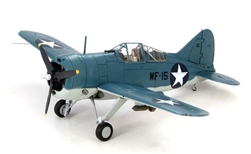 USMC Brewster F2A-3 Buffalo Fighter - Captain William C. Humberd, VMF-221, Midway, June 1942
