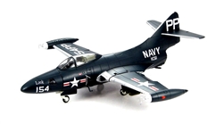 US Navy Grumman F9F-2P Panther Photo Reconnaissance Aircraft - VC-61 "Eyes of the Fleet", PP/154, Look, USS Essex (CV-9), 1951