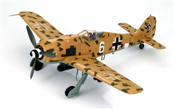 German Focke-Wulf Fw 190F Fighter - White 6, I./Schlachtgeschwader 4, Northern Italy, 1944