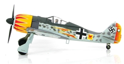 German Focke-Wulf Fw 190A-4 Fighter - Major Hermann Graf, Jagdgeschwader 2, France, 1943