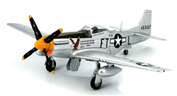 USAAF North American P-51D Mustang Fighter - Lt. Col. Glenn Eagleston, 353rd Fighter Squadron, 354th Fighter Group, 1945