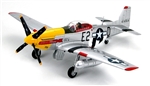 USAAF North American P-51D Mustang Fighter - "Detroit Miss," Ft. Lieutenant Urban Drew, 361st Fighter Group, France, 1944 [Signature Edition]