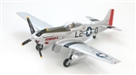 USAAF North American P-51D Mustang Fighter - Col. Arthur Jeffrey, "Boomerang Jr.", 434th Fighter Squadron "Red Devils", 479th Fighter Group, December 1944 [Signature Edition]