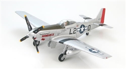 USAAF North American P-51D Mustang Fighter - Col. Arthur Jeffrey, "Boomerang Jr.", 434th Fighter Squadron "Red Devils", 479th Fighter Group, December 1944 [Signature Edition]