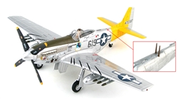 USAAF North American P-51D Mustang Fighter - "Hon Mistake", 1st Lt. William G. Ebersole, 462nd Fighter Squadron, 506th Fighter Group, Iwo Jima, 1945 [Signature Edition]