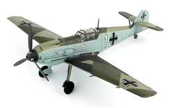 German Messerschmitt Bf 109E-3 "Emil" Fighter - 1./Jagdgeschwader 2 "Richthofen", Oblt. Otto Bertram, May 1940