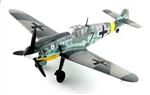 Spanish Blue Squadron Messerschmitt Bf 109F-2 "Friedrich" Fighter - "Black 7", Russia, 1942