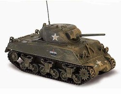 US M4 Sherman Medium Tank - Captain James Leach, Blockbuster, B Company, 37th Tank Battalion, 4th Armored Division, Normandy, 1944
