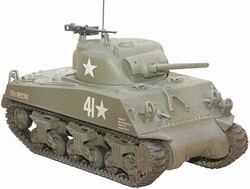 US M4 Sherman Medium Tank - Team OHara, Combat Command B, 10th Armored Division, Battle of the Bulge, 1944