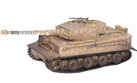 German Tiger I Ausf. H Heavy Tank - SS-Hauptsturmfuhrer Michael Wittmann, 1.SS Panzer Division "LSSAH", Eastern Front, Spring 1944