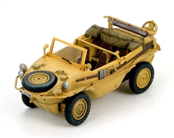 German VW-166 Schwimmwagen - Volks-Werfer Brigade 8, 7.Armee, Battle of the Bulge, 1944