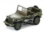 Royal Canadian Willys Radio Jeep - First Canadian Army, France, 1944