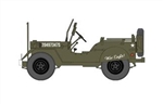 US Willys US 1/4-Ton Willys Jeep - "War Eagle", Gen. George S. Patton Jr, 3rd Army, 1945