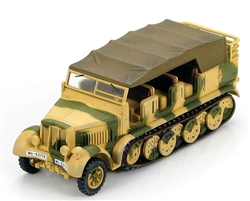 German Sd. Kfz. 7 8-Ton Personnel Carrier / Prime Mover - Luftwaffe Anti-Aircraft Battery