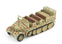 German Sd. Kfz. 7 8-Ton Personnel Carrier / Prime Mover - Summer Camouflage