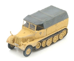 German Sd. Kfz. 11/4 3-Ton Nebelkraftwagen - 33.PanzerArtillerie, 15.Panzer Division, Deutsches Afrika Korps, North Africa, 1942