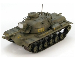 USMC M48A3 Patton Medium Tank with Reliability Improved Selected Equipment (RISE) IR/White Light Spotlight - 217793, C Company, 2nd Platoon, 3rd Tank Battalion, 3rd Marine Division, South Vietnam, 1968