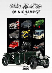 Minichamps 2007 1st Edition Catalog - 216 Pages