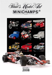 Minichamps 2008 1st Edition Catalog - 220 Pages