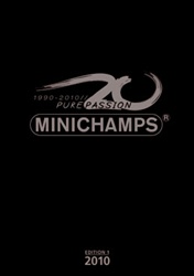 Minichamps 2010 1st Edition Catalog - 247 Pages