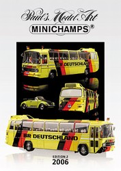 Minichamps 2006 2nd Edition Catalog - 24 Pages