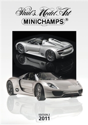 Minichamps Minichamps 2011 2nd Edition Catalog - 24 Pages