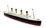 Olympic-Class Ocean Liner RMS Titanic - April 1912