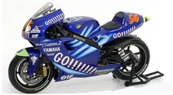 2002 Yamaha YZR 500 Team Gauloises Tech 3 MotoGP Bike - Shinya Nakano