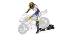 2009 Valentino Rossi Figurine with Start Box - GP 500