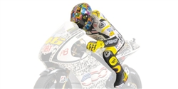 2010 Valentino Rossi Figurine - Laguna Seca GP 500